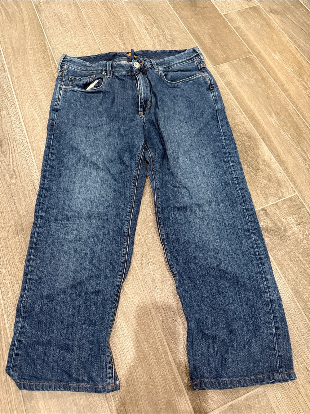 Tommy Bahama Men's Medium Blue Relaxed Jeans